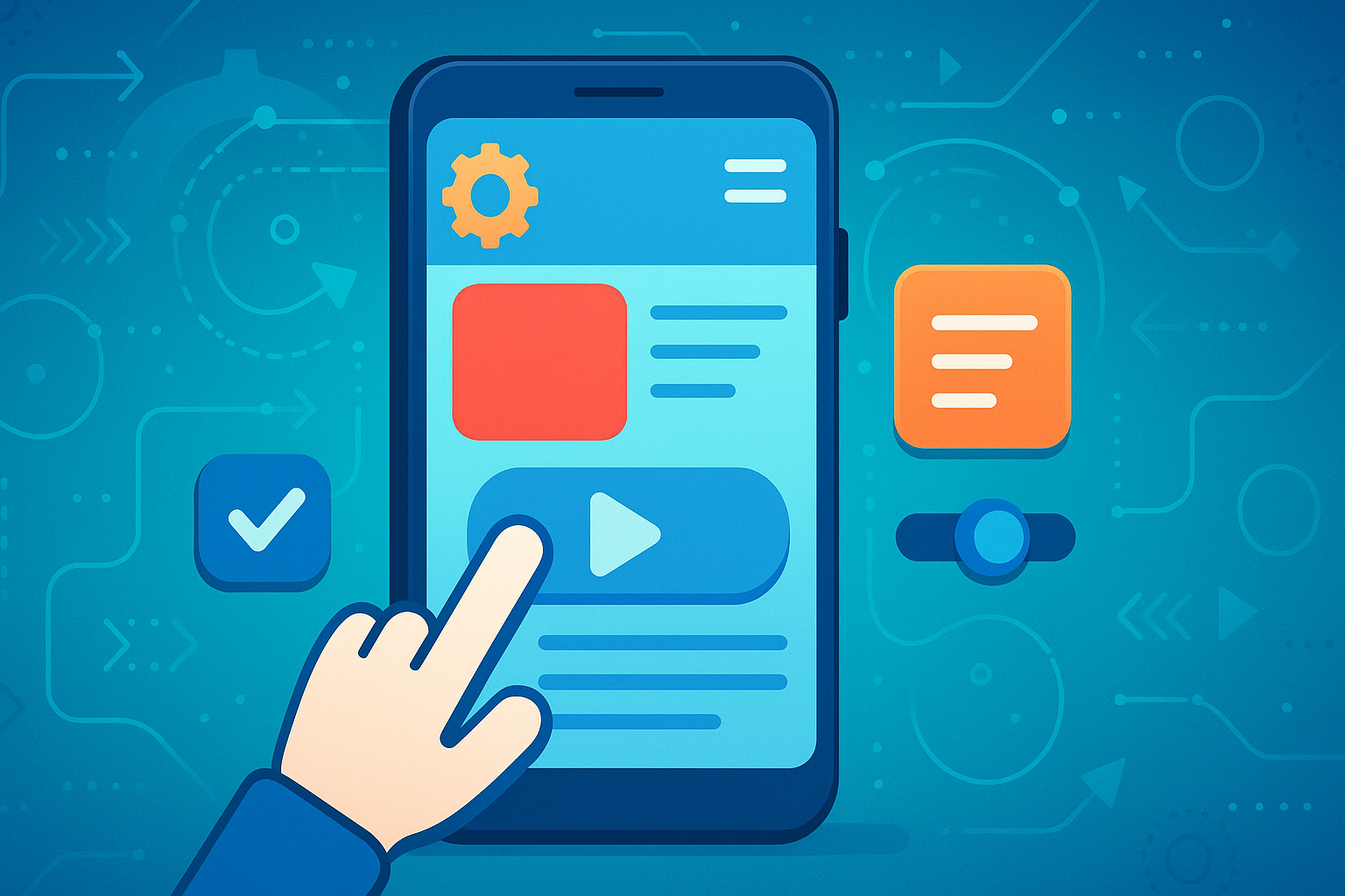 La importancia de una interfaz de usuario ágil en móviles.