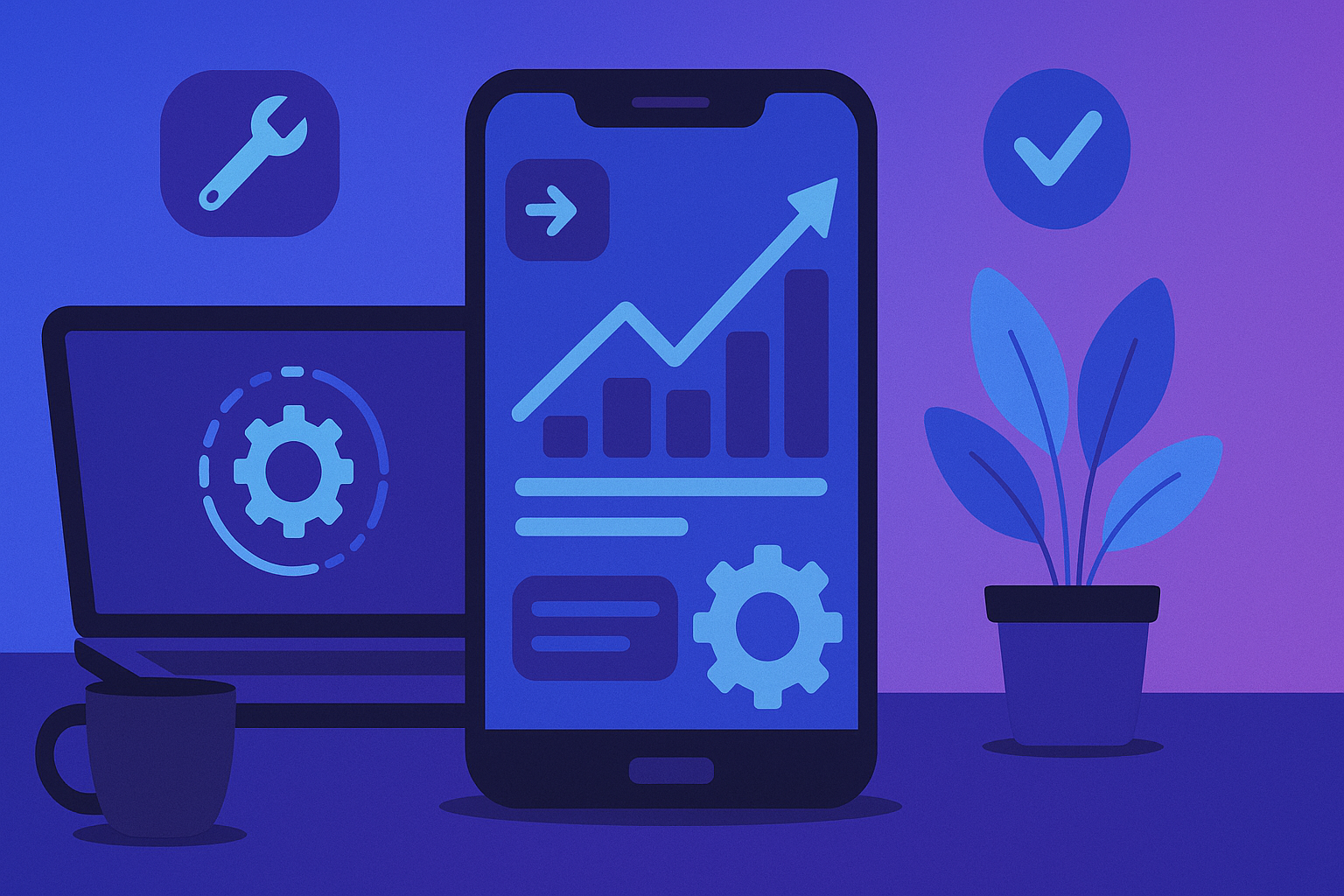 Cómo optimizar tus apps móviles para una experiencia fluida.