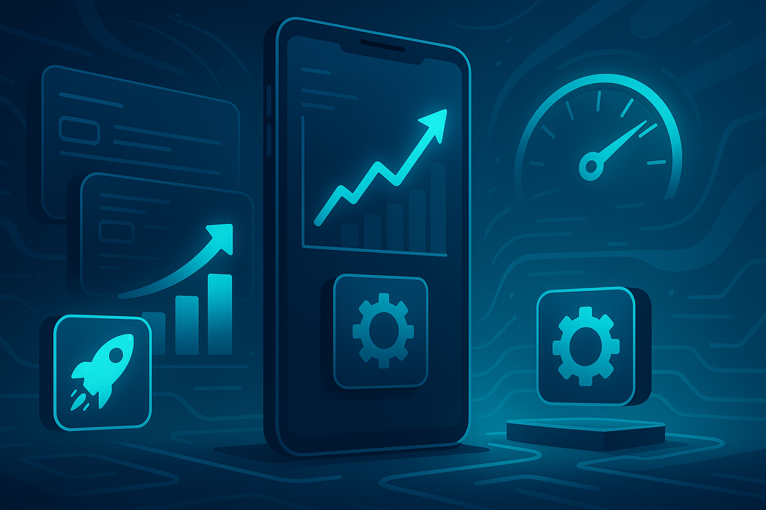 Desbloquea el potencial de tu app: rendimiento superior.